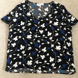 Amour Vert 100% Silk Top